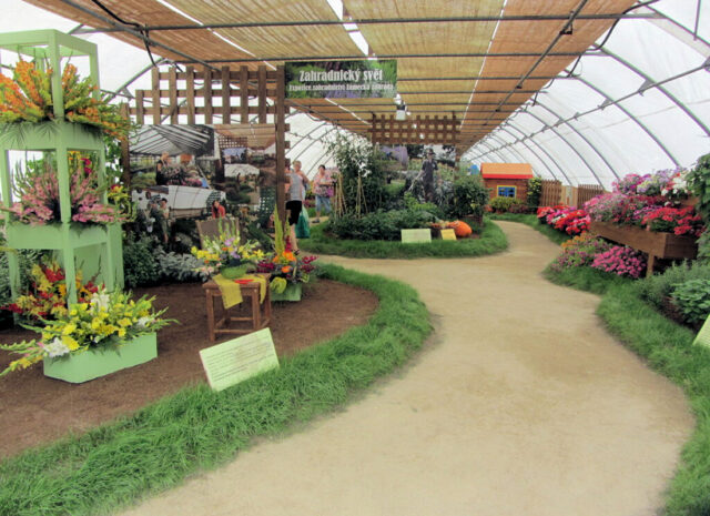 Výstava Čimelice je rájem pro zahrádkáře