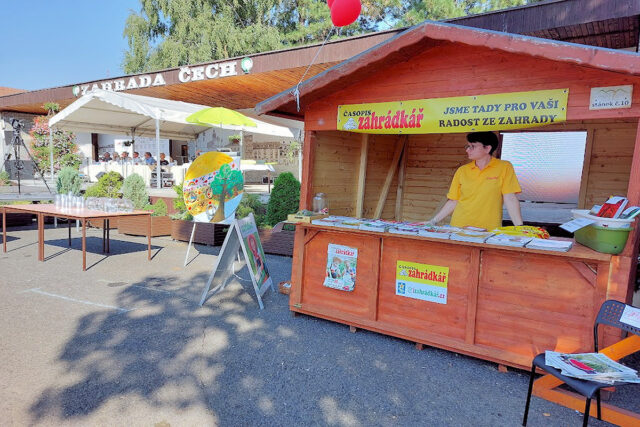 Den Zahrádkáře na Zahradě Čech Litoměřice