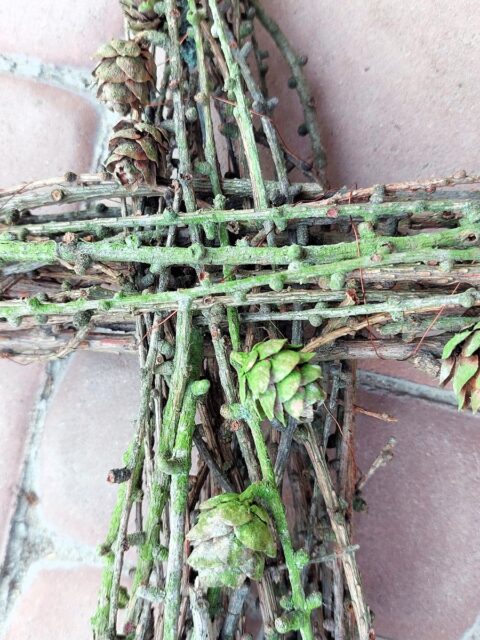 Dušičková dekorace