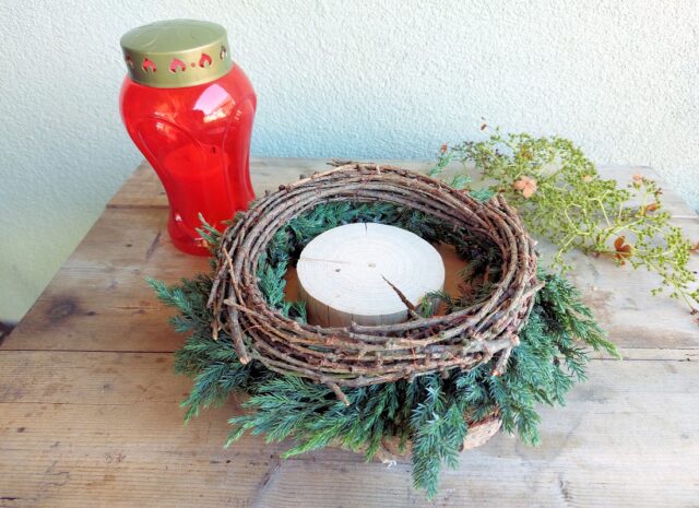 Dušičkový svícen