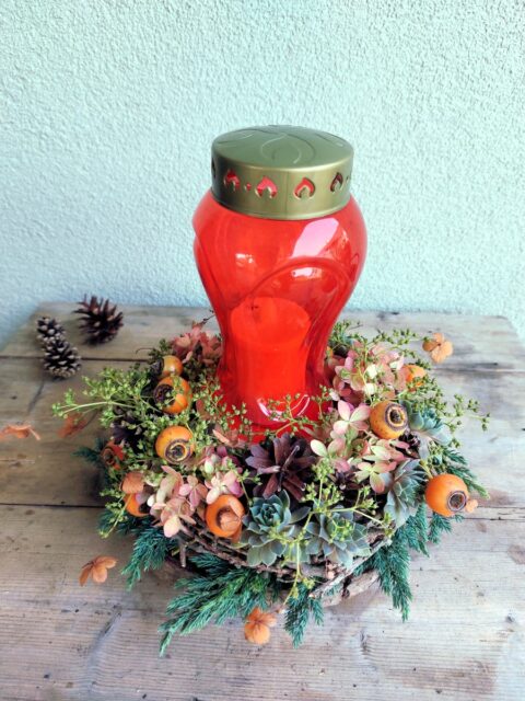 Netradiční přírodní dekorace