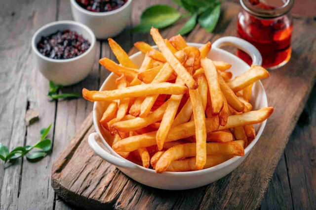 Brambory typu C jsou moučnaté a obsahují hodně škrobu