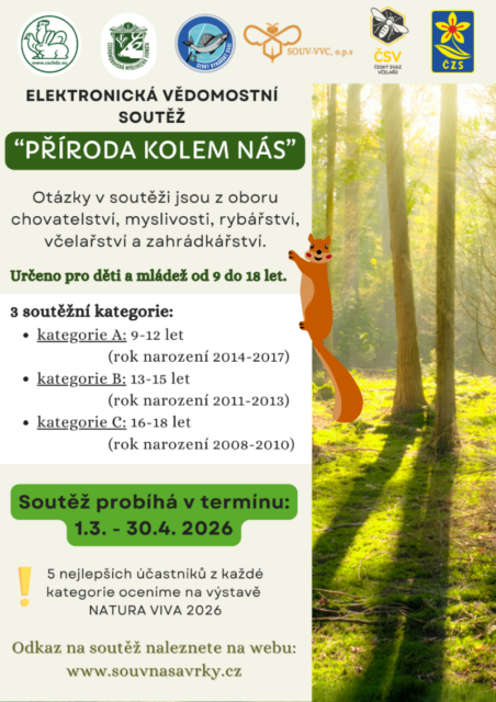 Zahrádkářské soutěže 2026