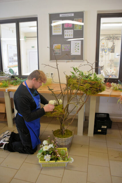 Floristická soutěž Cvrčovická kopretina 2026