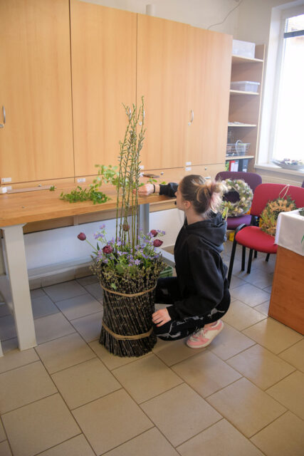 Floristická soutěž Cvrčovická kopretina 2026