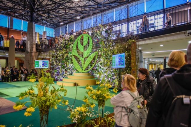 Flora Olomouc expozice