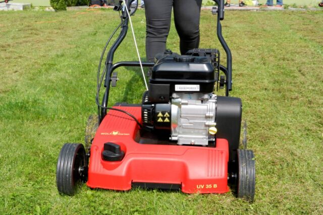 Na jaře si naši péči trávník zaslouží