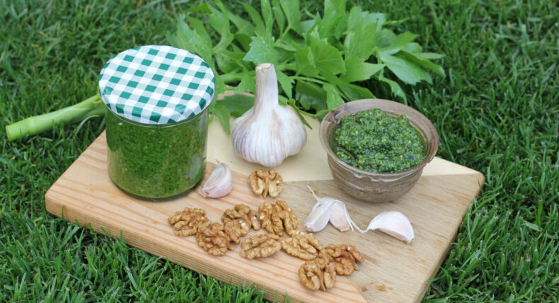 Libečkové pesto
