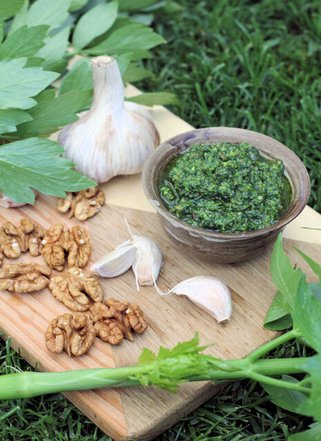 Pesto z libečku