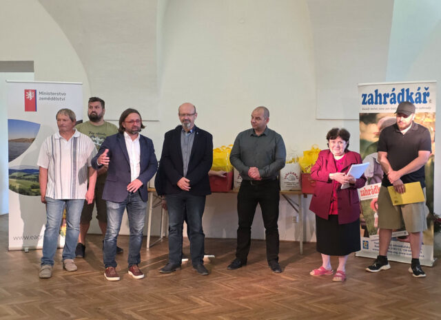 Floristická soutěž ČZS - Moravské zemské kolo