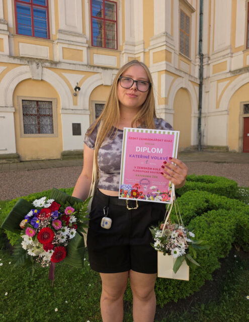 Floristická soutěž ČZS - Moravské zemské kolo