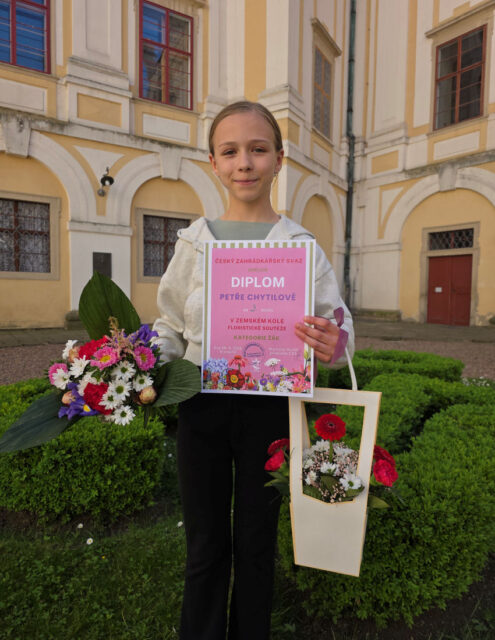 Floristická soutěž ČZS - Moravské zemské kolo