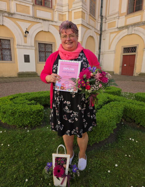 Floristická soutěž ČZS - Moravské zemské kolo