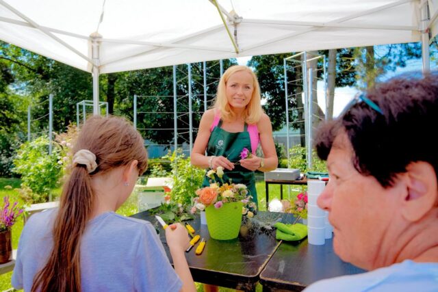 Akce Vyznání růžím - olomoucké Rozárium
