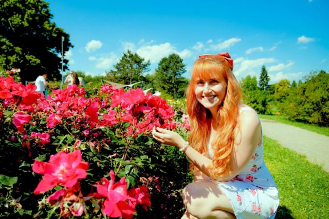 Akce Vyznání růžím - olomoucké Rozárium