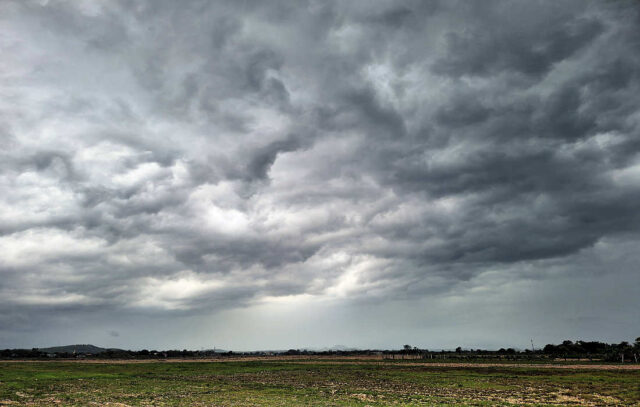 Oblačnost typy - Nimbostratus