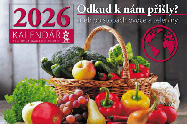 Titulní strana kalendáře ČZS 2026