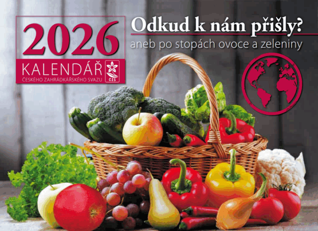 Titulní strana kalendáře ČZS 2026