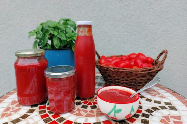 Domácí rajčatový kečup