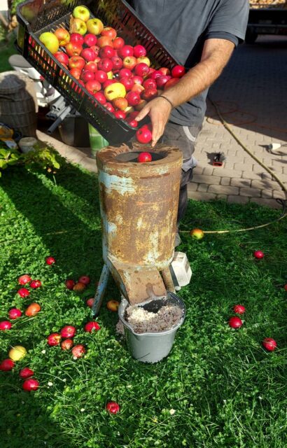 Domácí moštování