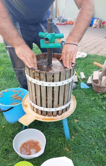 Domácí moštování