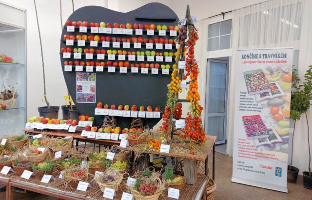 Expozice soutěže Křišťálové jablko 2025