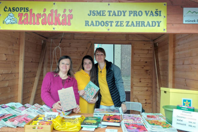 Časopis Zahrádkář - Zahrada Čech 2025