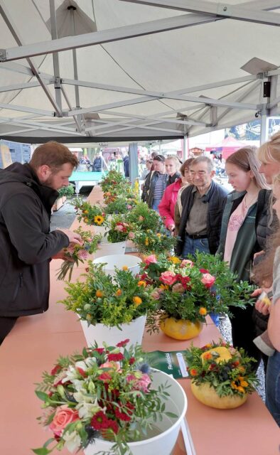 Florista Zděněk Kupilík garant soutěže