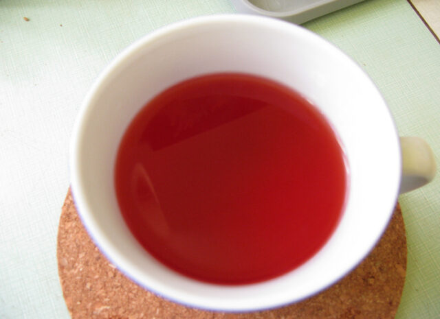 Nálev z plodů kaliny