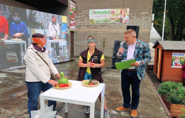 Soutěž pro návštěvníky na Dni Zahrádkáře