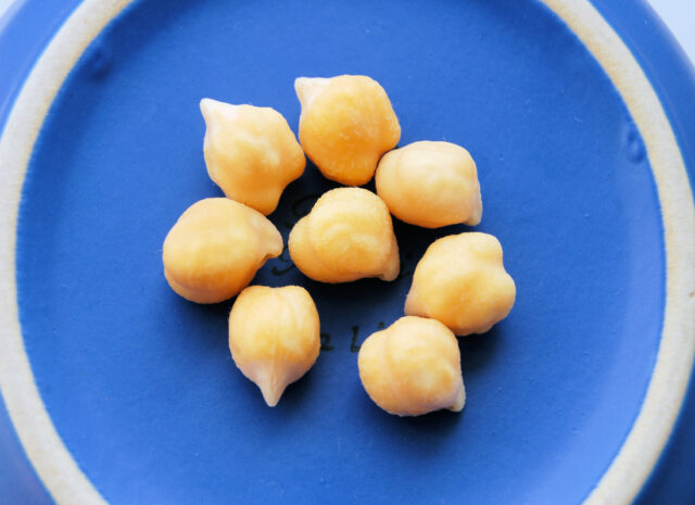 Zralá semena cizrny beraní