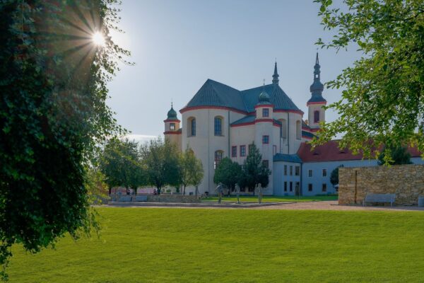 Klášterní zahrady Litomyšl