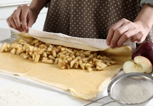 Jak zpracovat jablka