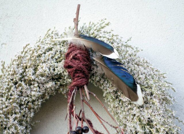 Přízdoba staticového věnečku