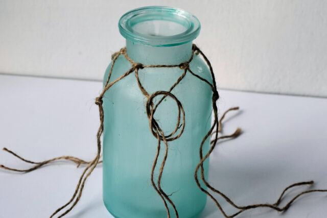 Mořská svítilna krok za krokem