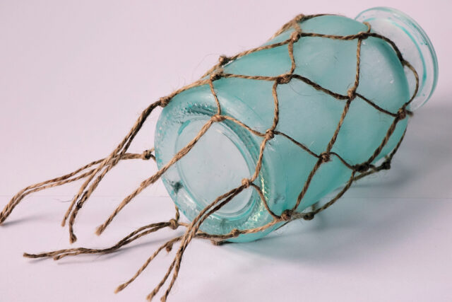 Mořská svítilna krok za krokem