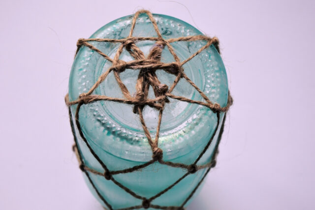 Mořská svítilna krok za krokem