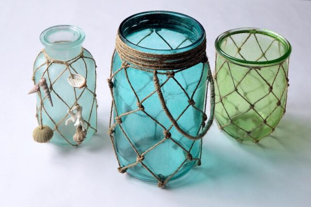 Mořská svítilna krok za krokem