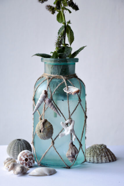 Mořská svítilna krok za krokem