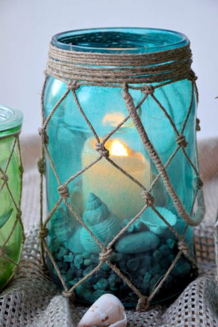 Mořská svítilna krok za krokem