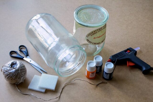 Co potřebujeme k výrobě mořské svítilny