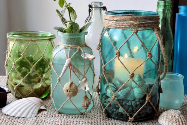 Mořská svítilna krok za krokem