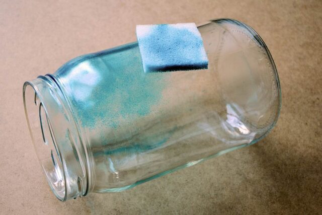 Mořská svítilna krok za krokem