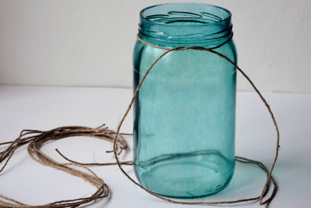 Mořská svítilna krok za krokem