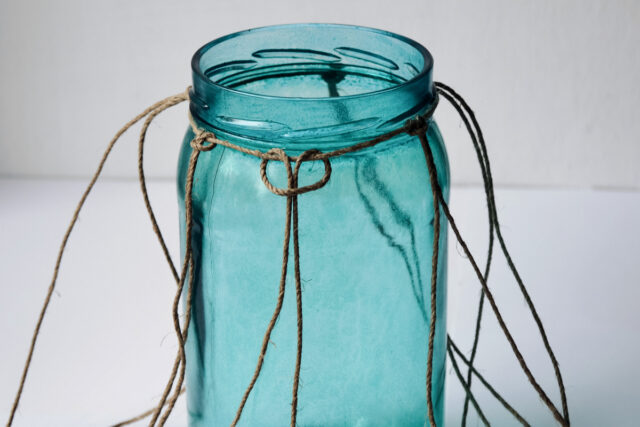 Mořská svítilna krok za krokem