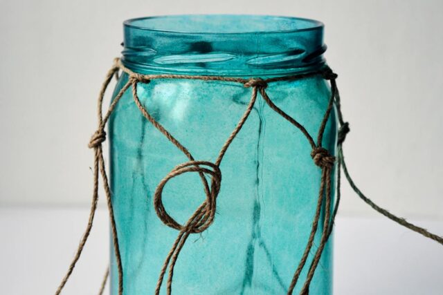 Mořská svítilna krok za krokem