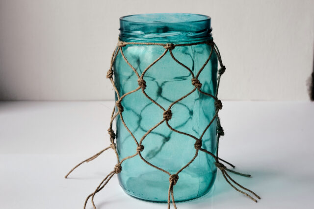 Mořská svítilna krok za krokem