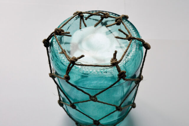 Mořská svítilna krok za krokem