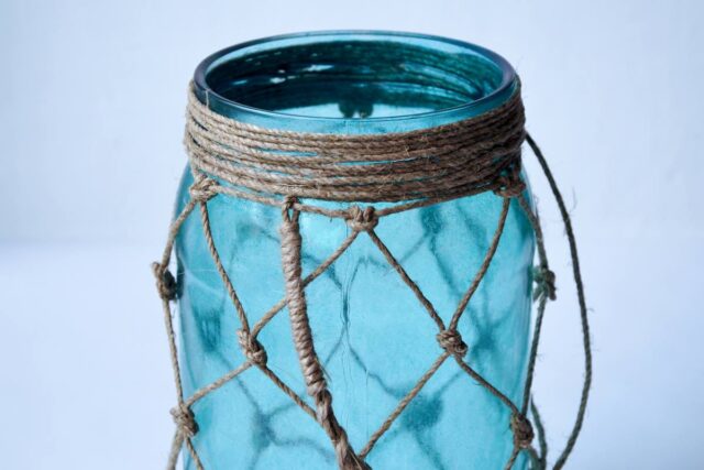 Mořská svítilna krok za krokem