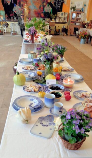 Podzimní zahrádkářská výstava ZO ČZS Bystřice